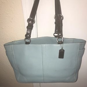 Coach Blue Tote